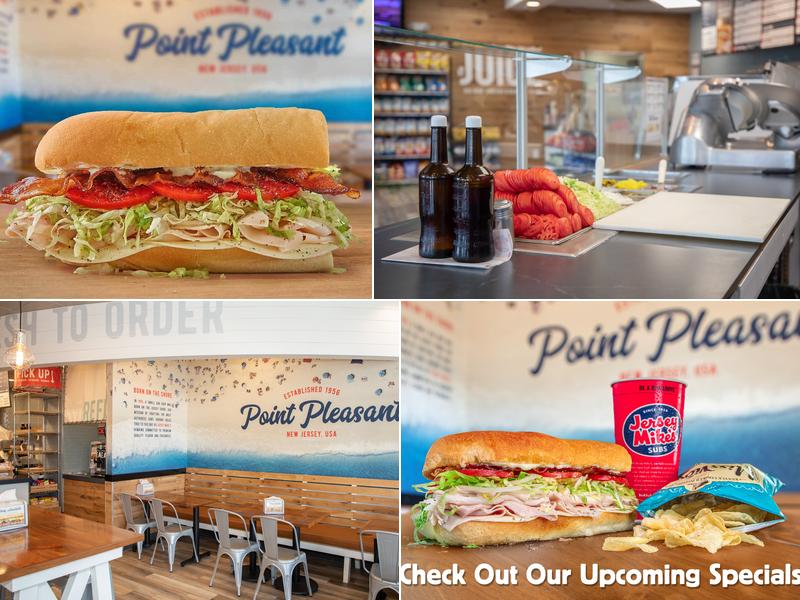 Jersey Mike's Subs 5021 Raleigh Rd Pkwy W, Wilson