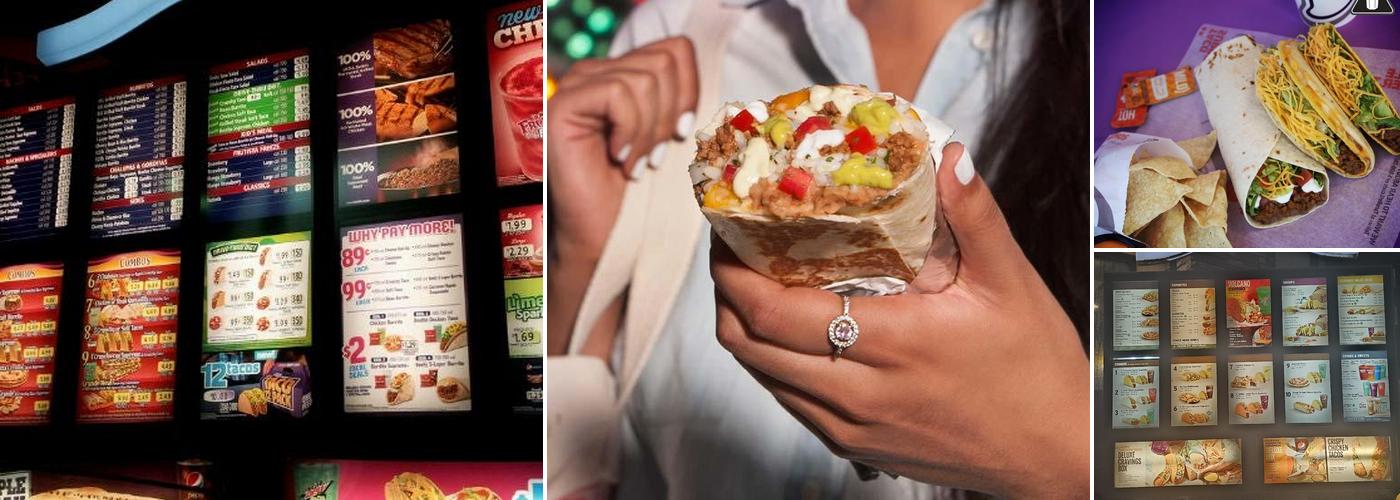 Taco Bell Menu