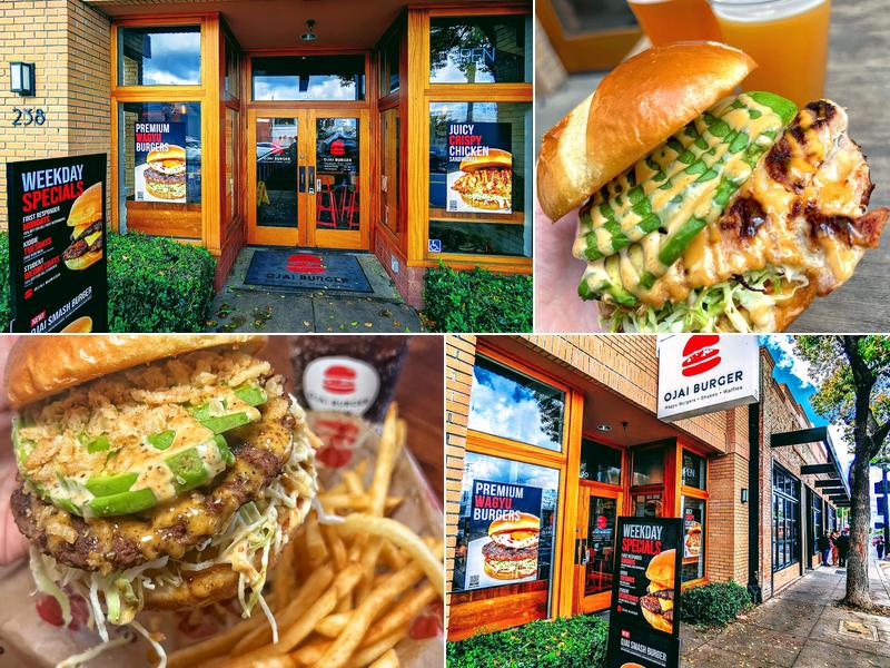 Ojai Burger 238 W Chapman Ave #100, Orange