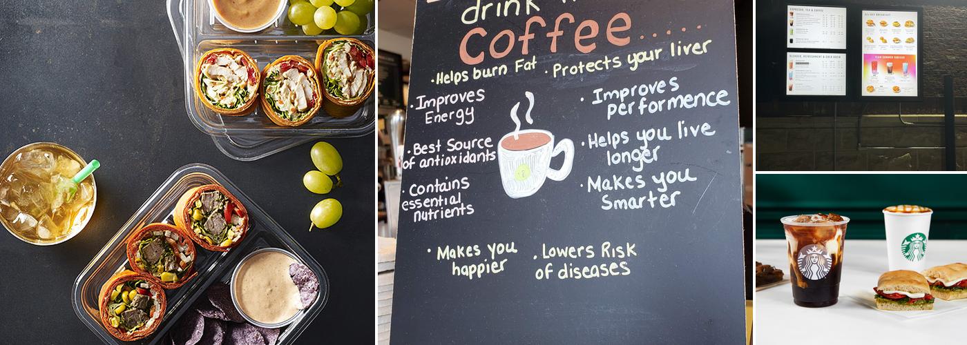 Starbucks Menu