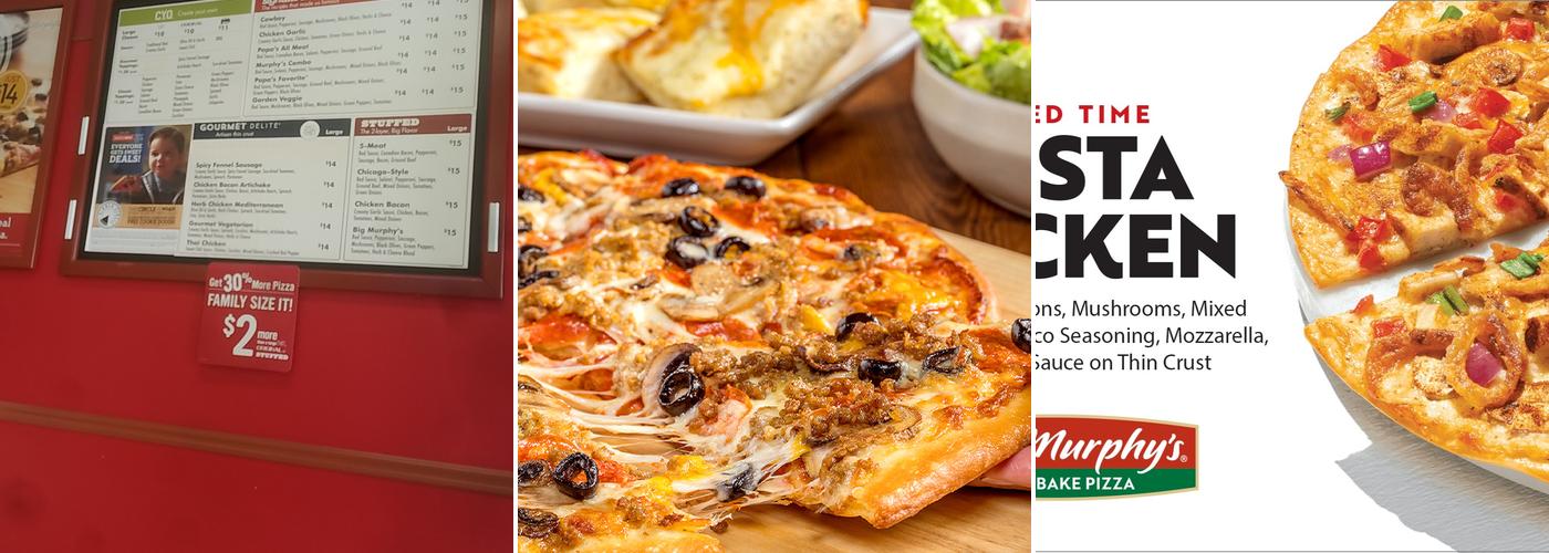 Papa Murphy's | Take 'N' Bake Pizza Menu