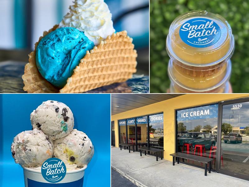 Small Batch Creamery 5530 4th St N, St. Petersburg