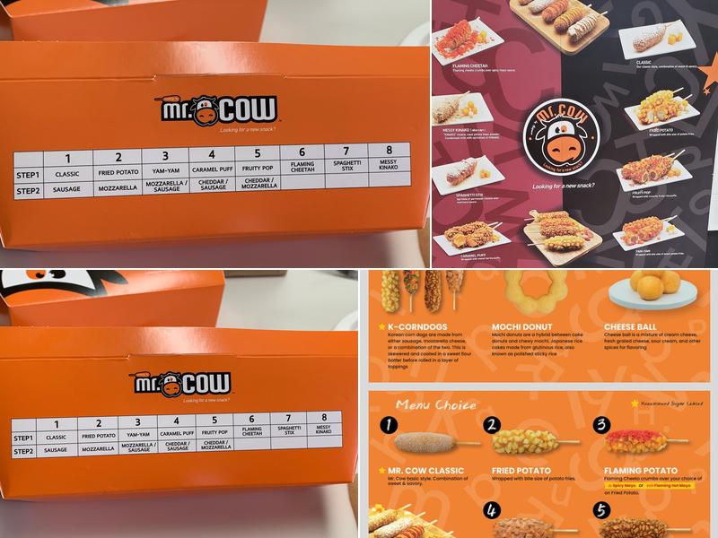 Corndogs by Mr. Cow Menu