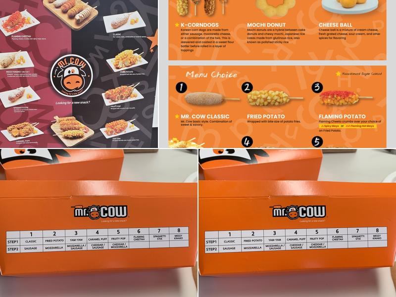 Corndogs by Mr. Cow Menu
