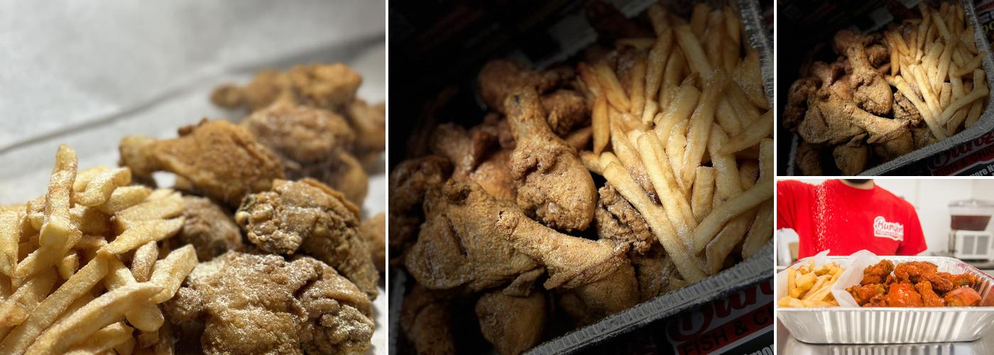 Bangin Fish and Chicken