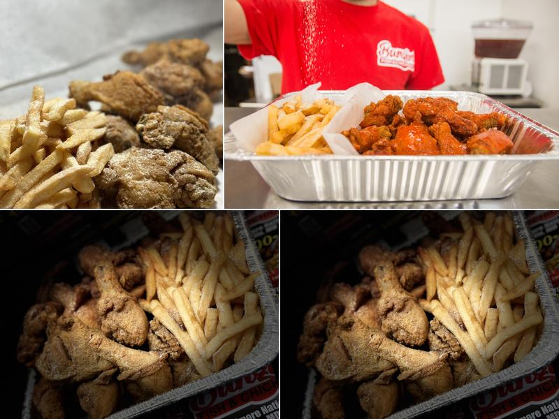 Bangin Fish and Chicken