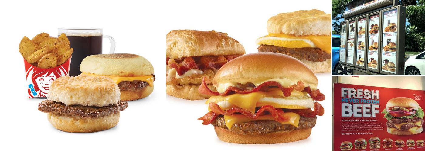 Wendy's Menu