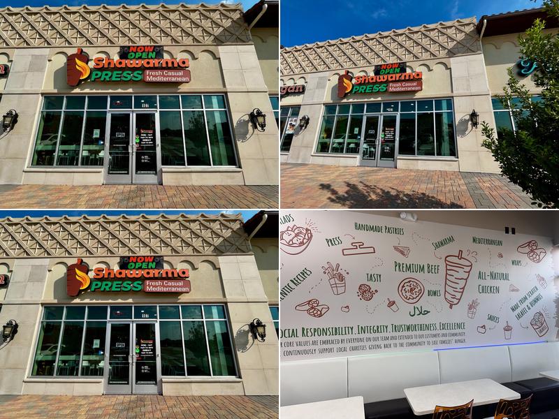 Shawarma Press - Frisco