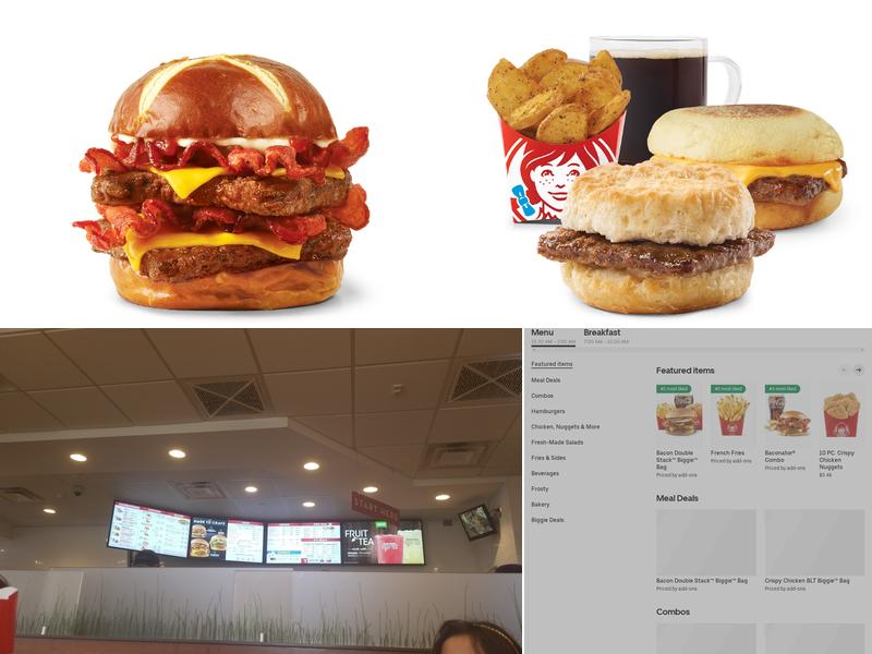 Wendy's Menu