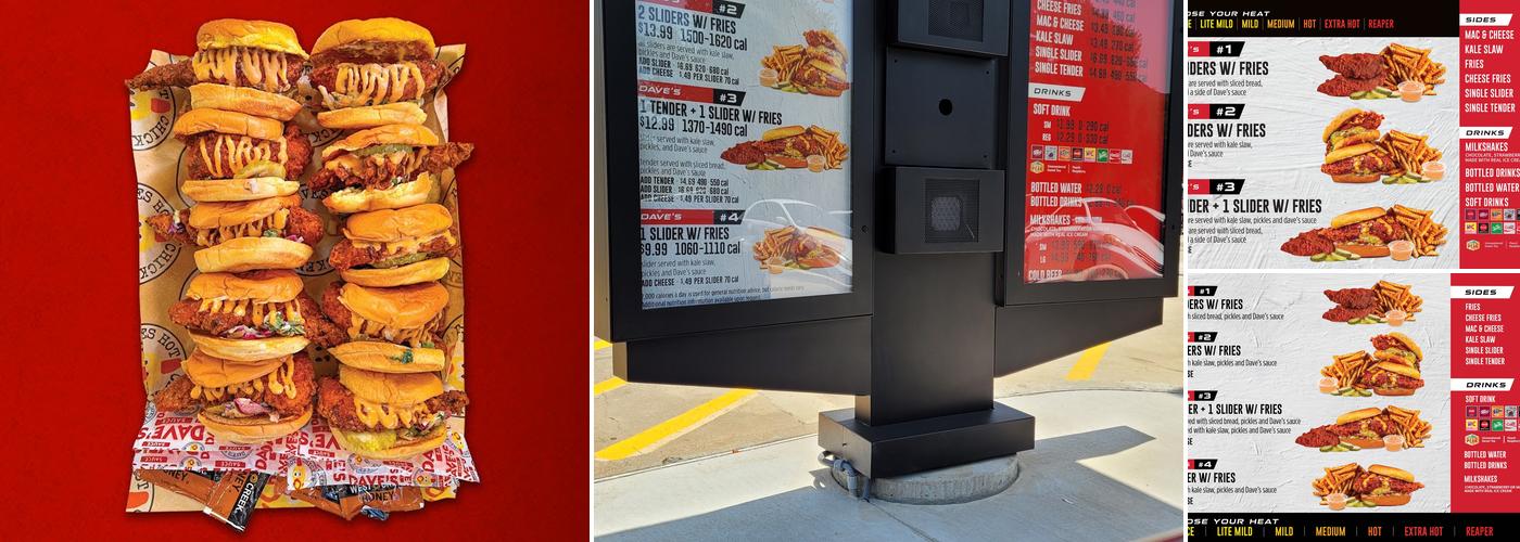 Dave's Hot Chicken Menu