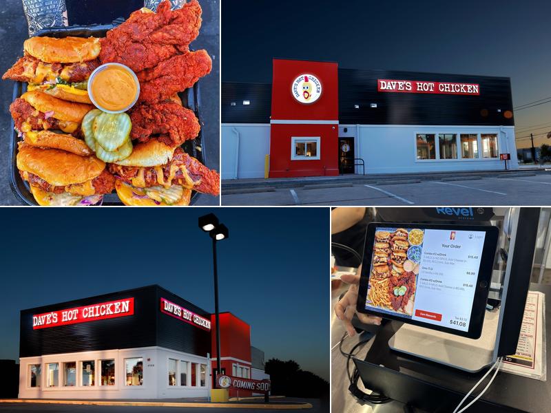 Dave's Hot Chicken 4908 S Cooper St, Arlington