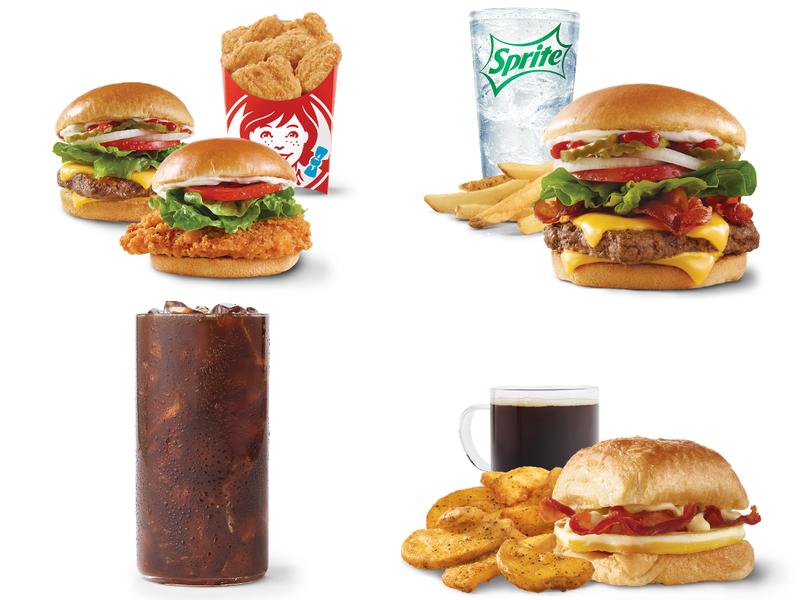 Wendy's Menu