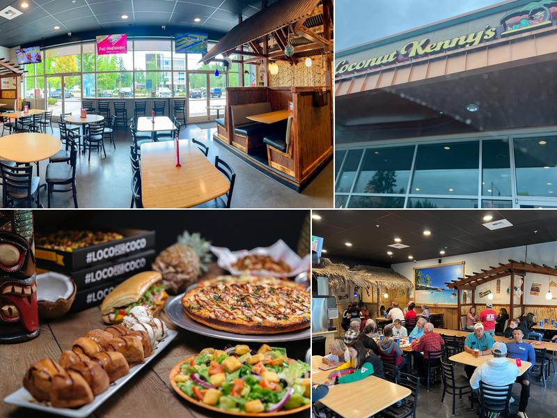 Coconut Kenny's Pizza