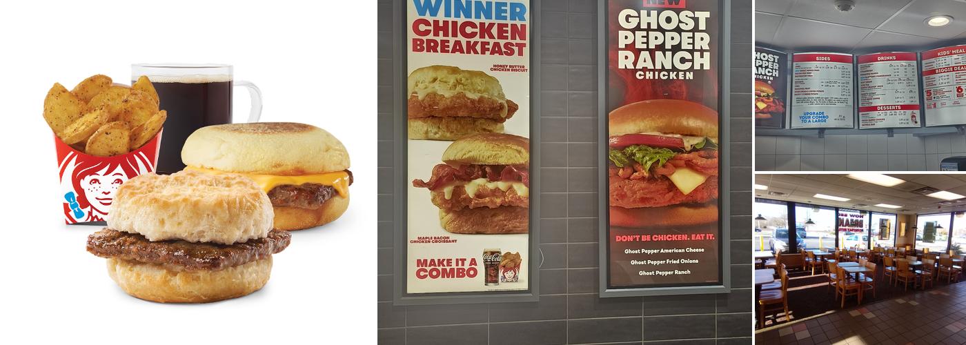 Wendy's Menu