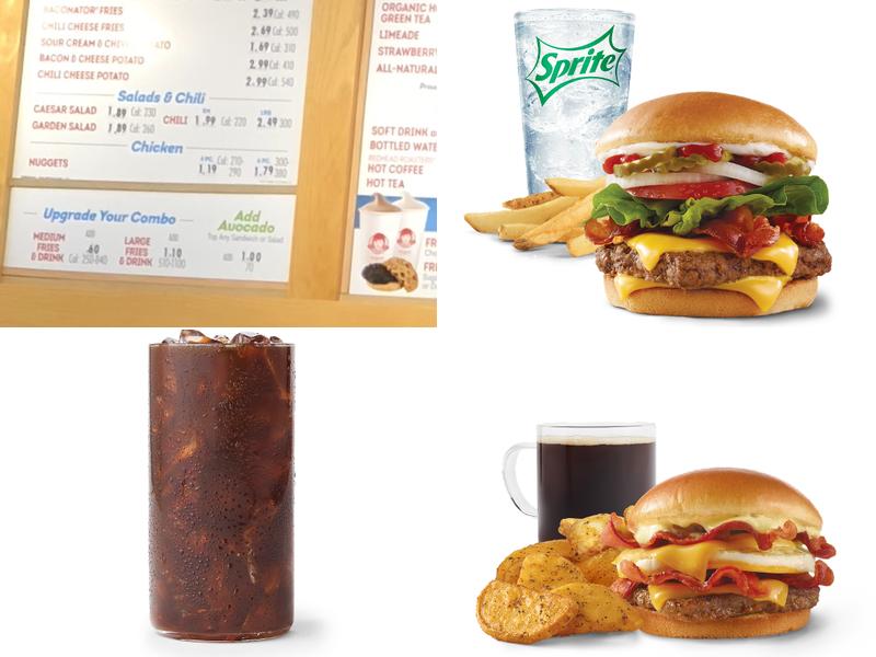 Wendy's Menu