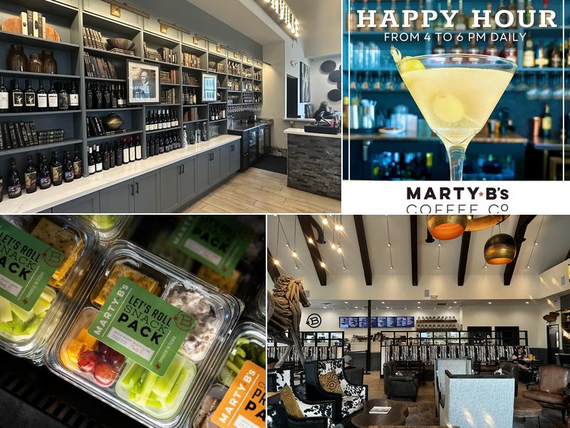 Marty B's Coffee 2656 FM 407, Bartonville