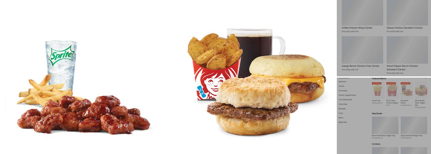Wendy's Menu