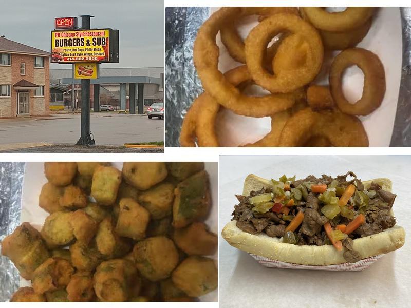 Pak Daman Burger & Sub 8501 W Greenfield Ave, West Allis
