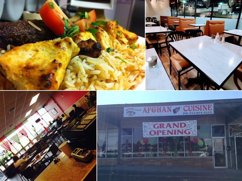 Afghan Cuisine 25684 104th Ave SE, Kent