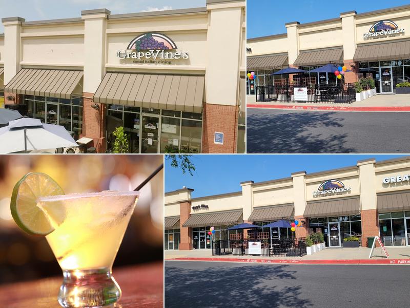 GrapeVine's Casual Italian 2619 Freedom Pkwy, Cumming