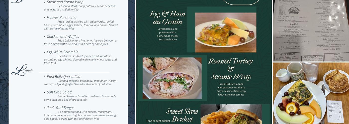 Clover's Menu