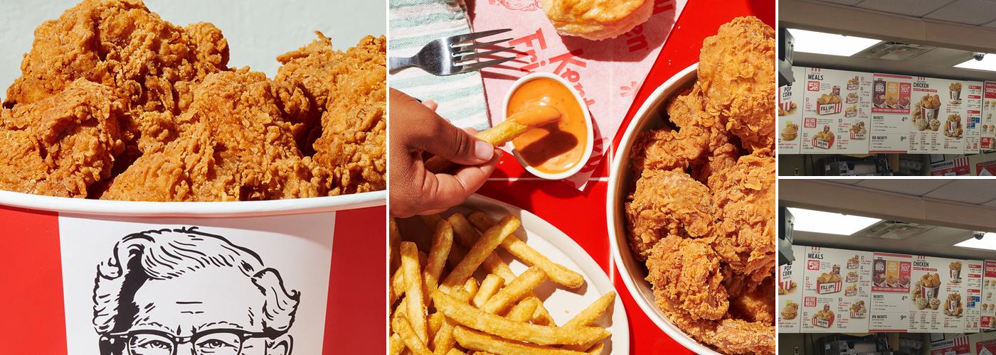 KFC Menu