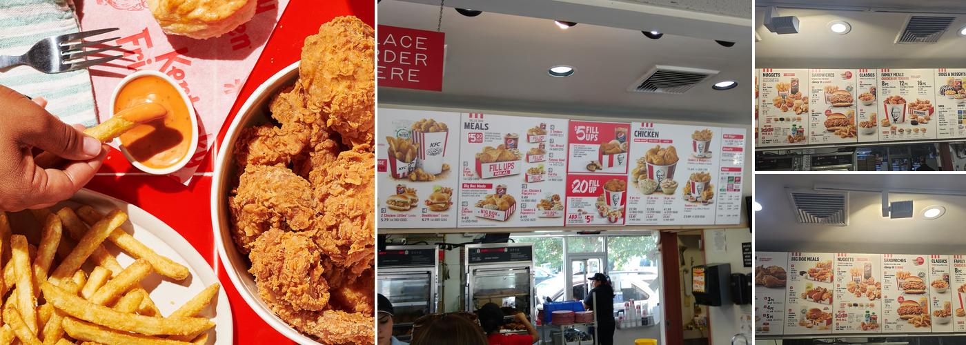 KFC Menu