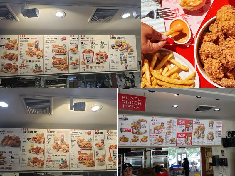 KFC Menu
