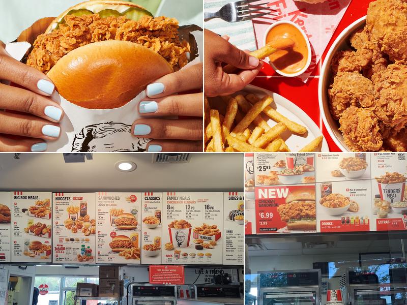 KFC Menu
