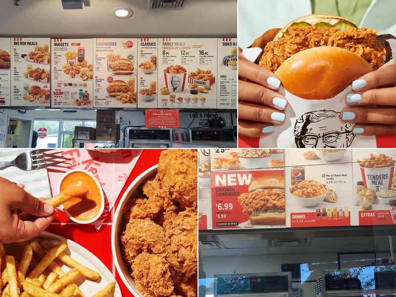KFC Menu