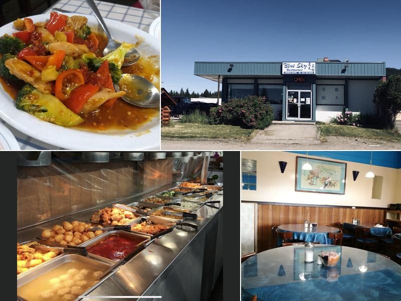 Blue Sky Restaurant 477 Alder Ave, 100 Mile House