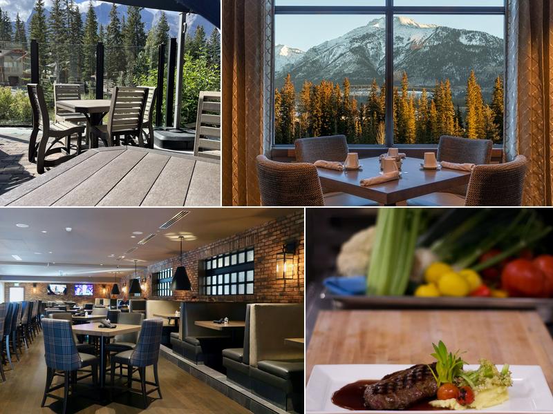 Stirling Dining Room and Lounge 321 Spring Creek Dr, Canmore