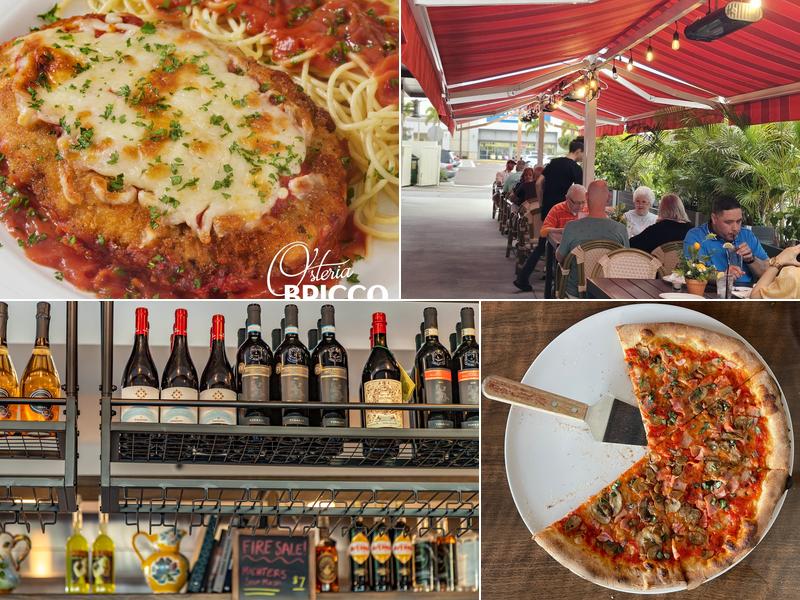 Osteria Bricco 7839 113th St Ste F, Seminole