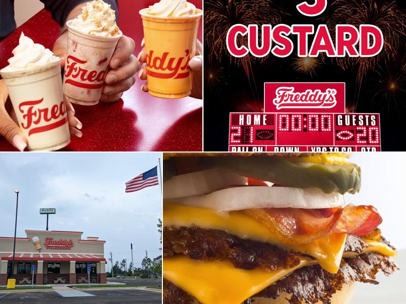 Freddy's Frozen Custard & Steakburgers