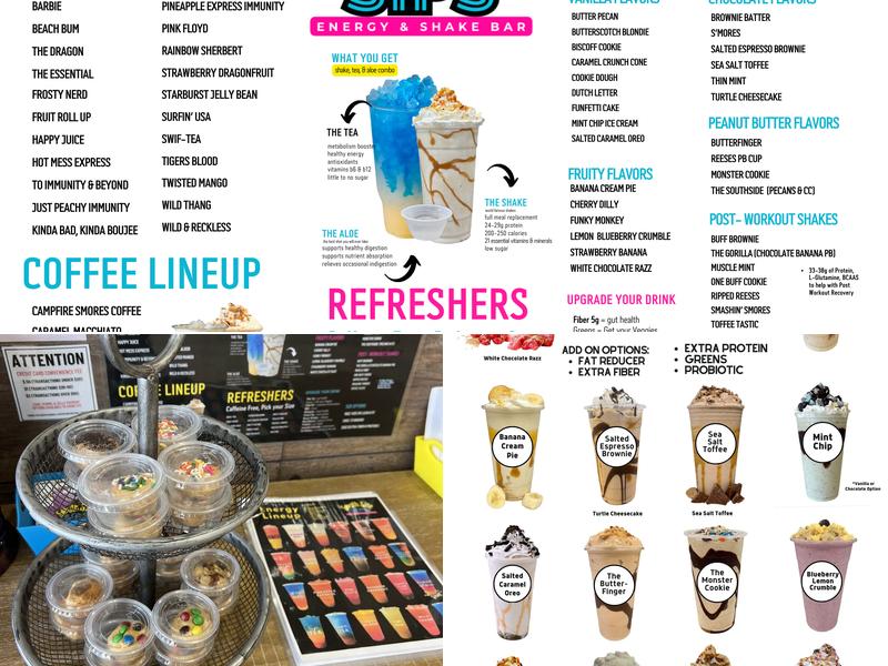 South Side Sips Menu