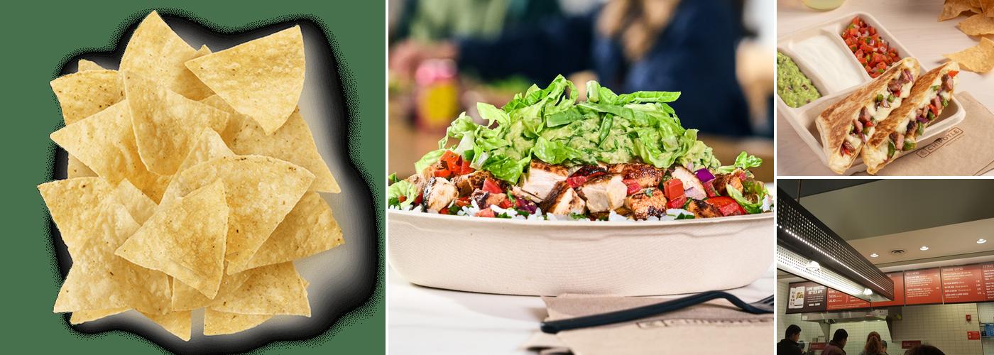Chipotle Mexican Grill Menu