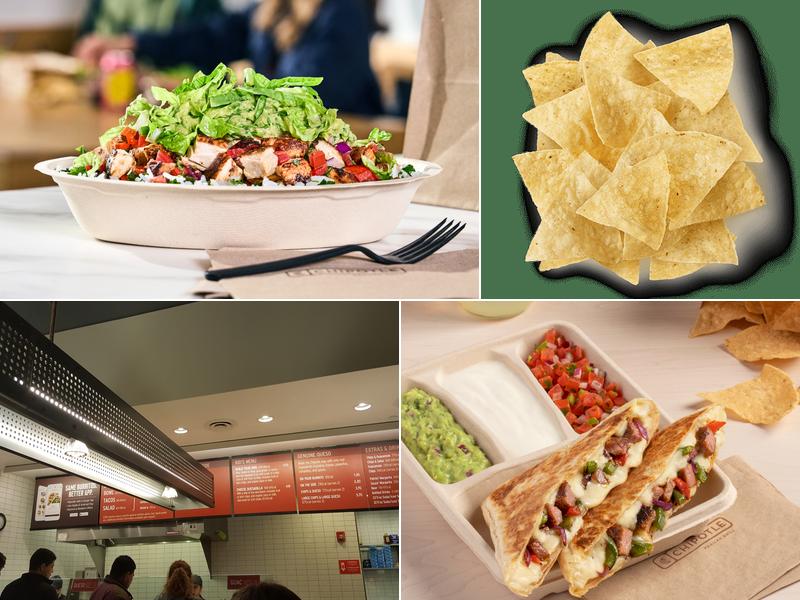 Chipotle Mexican Grill Menu