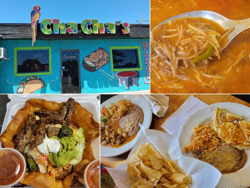Cha-Cha's Mexican Cafe Lubbock,Tx