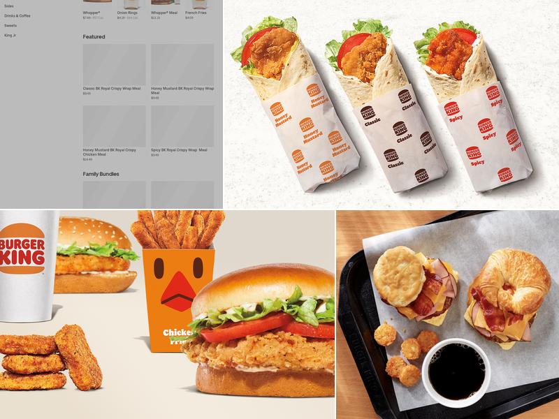Burger King Menu