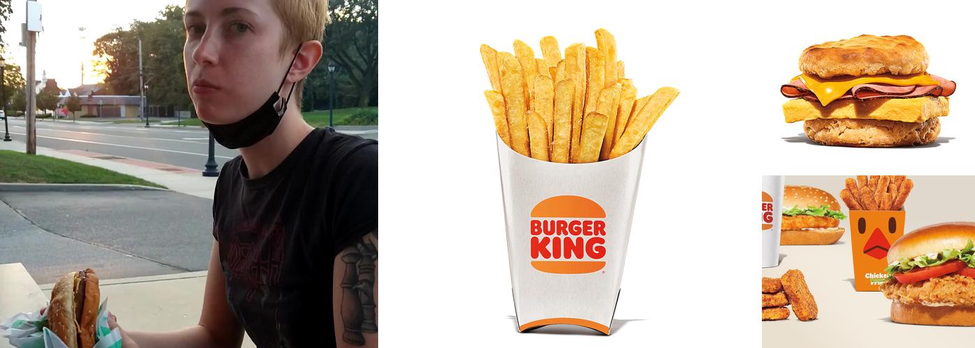 Burger King Menu