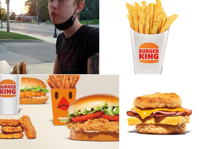 Burger King Menu