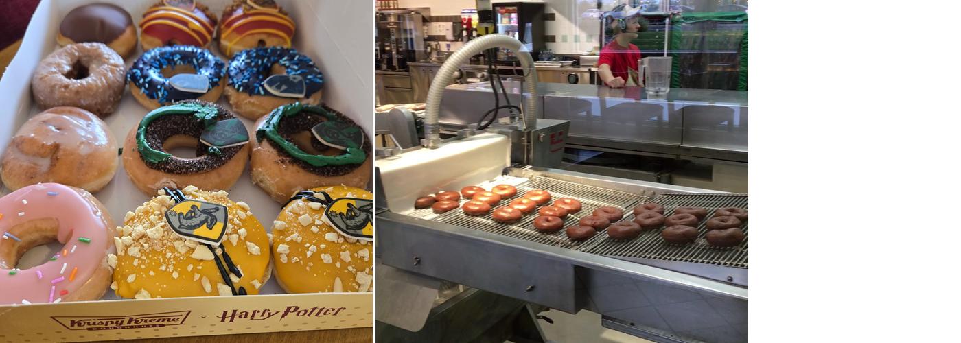 Krispy Kreme Menu