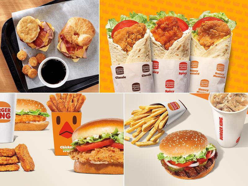 Burger King Menu