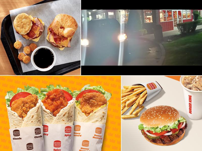 Burger King Menu