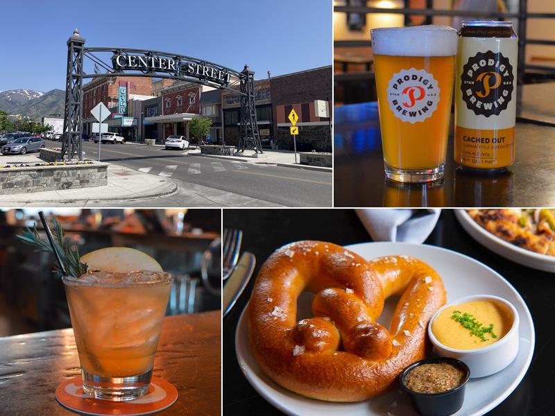 Prodigy Brewing 25 W Center St, Logan