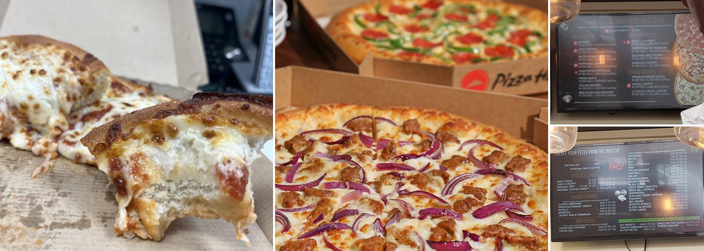 Pizza Hut Menu