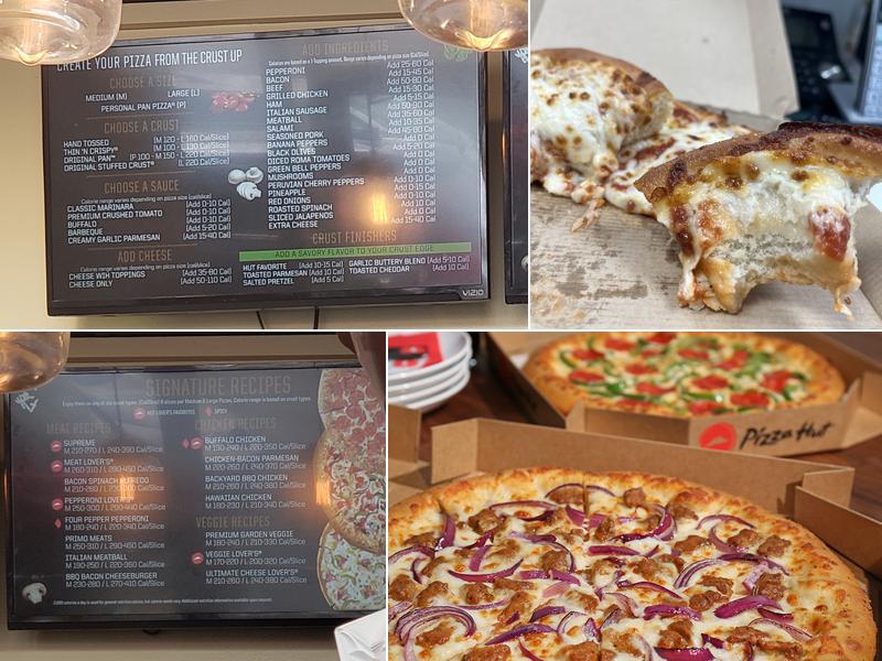 Pizza Hut Menu