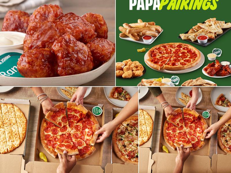 Papa Johns Pizza