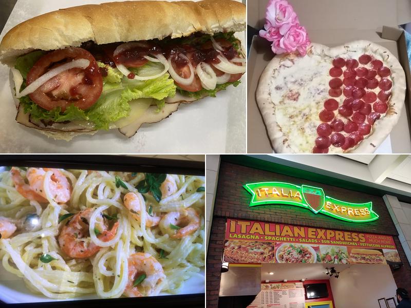 Orzo Pasta and Pizza