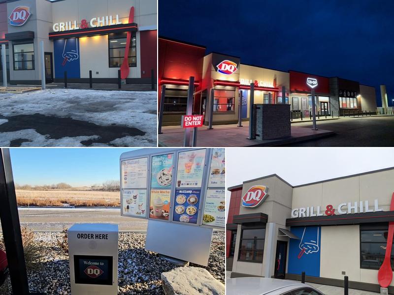 Delta Co-Op Dairy Queen Junction Highway 14 &,  SK-31, Macklin